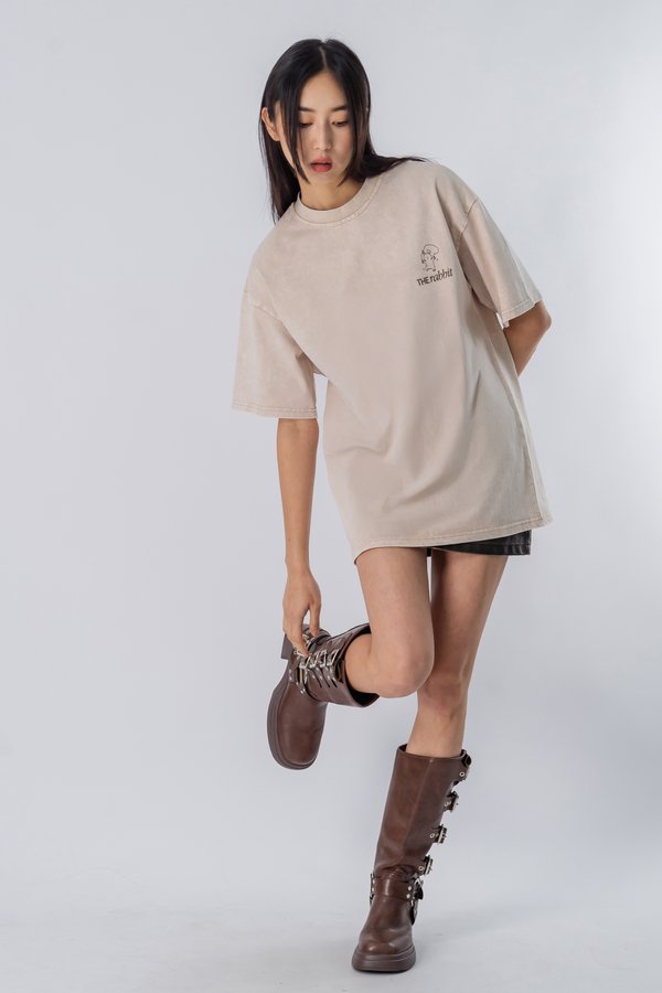 The Rabbit Tee in Desert Wash