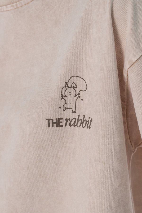 The Rabbit Tee in Desert Wash