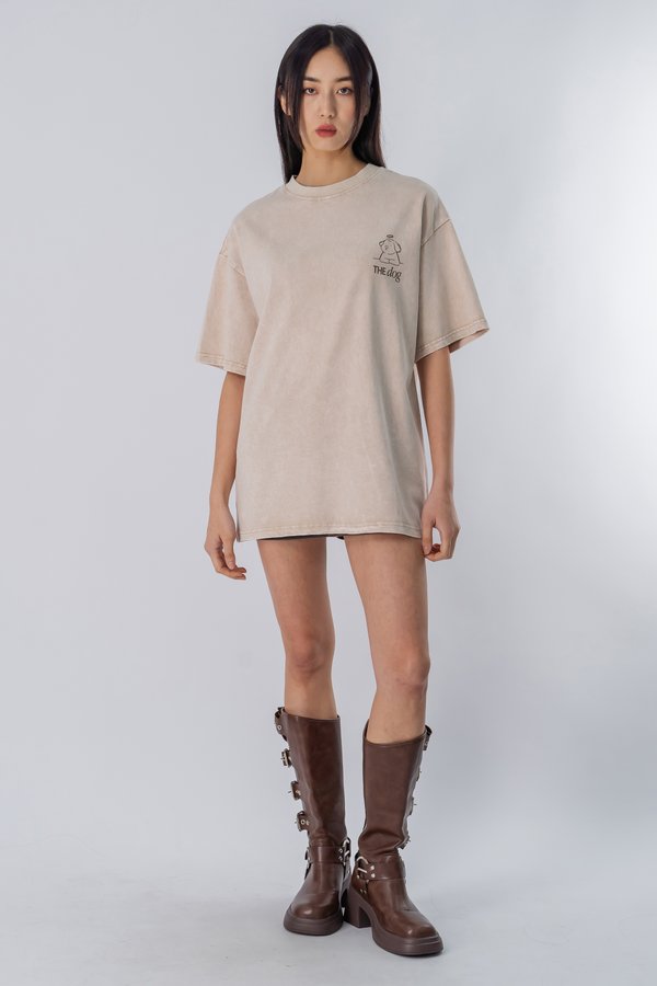 The Dog Tee in Desert Wash