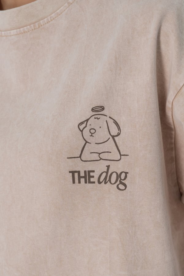 The Dog Tee in Desert Wash