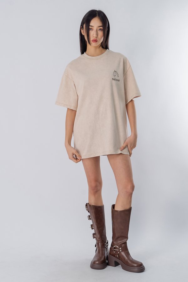 The Horse Tee in Desert Wash