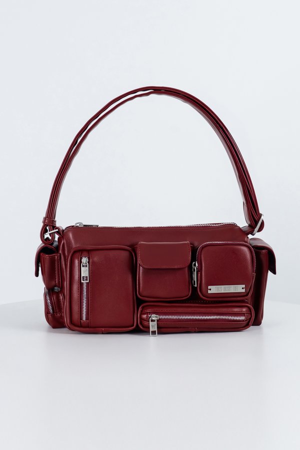 The Pickpocket Bag in Carnal Red