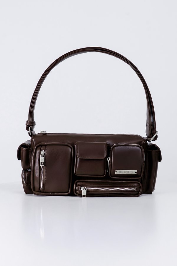 The Pickpocket Bag in Double Shot Brown