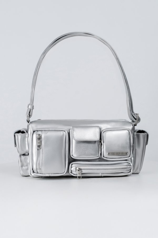 The Pickpocket Bag in Rocket Silver