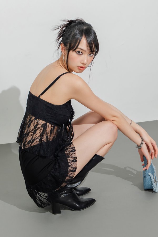 Moonlit Top in Black