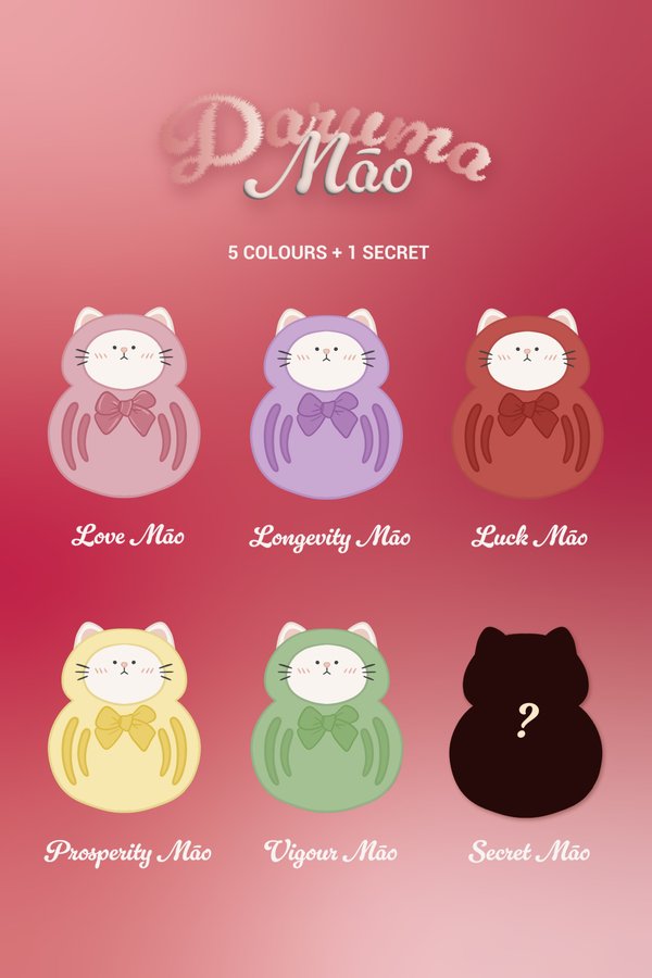 Daruma Mao Blind Box