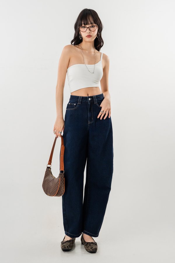 Barrel Jeans in Indigo