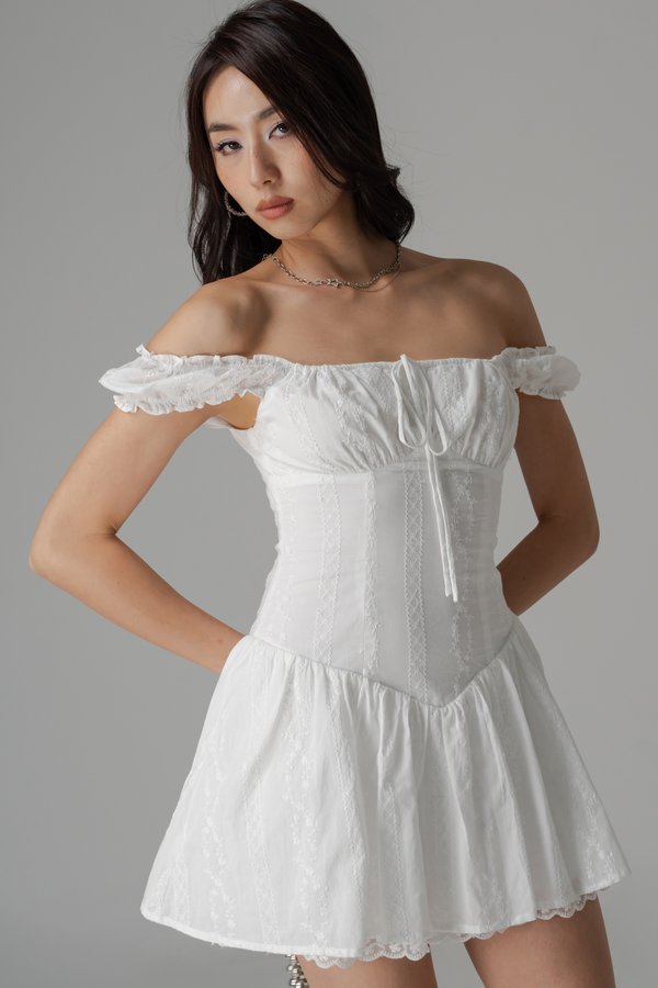 Forever Dress In White