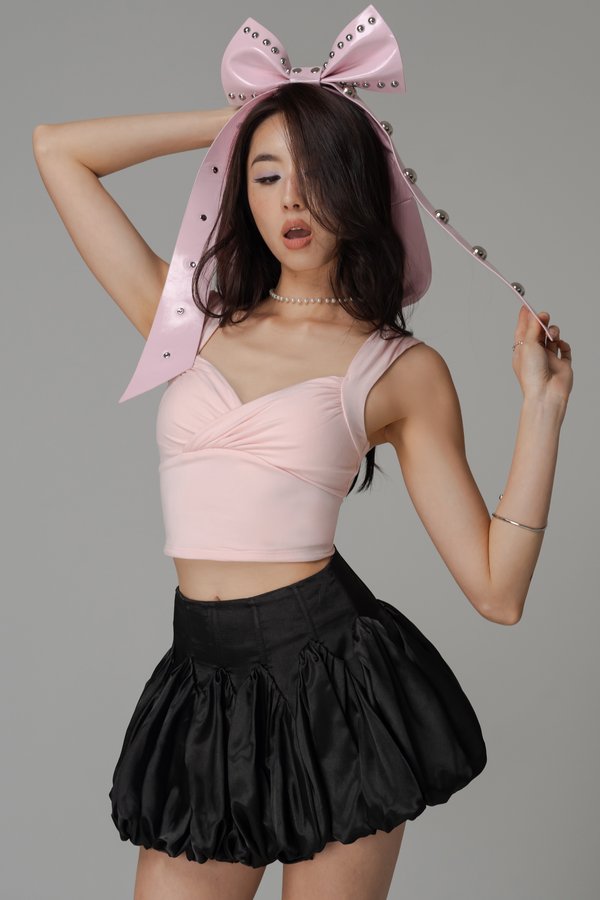 Dance Off Bubble Skirt In Black
