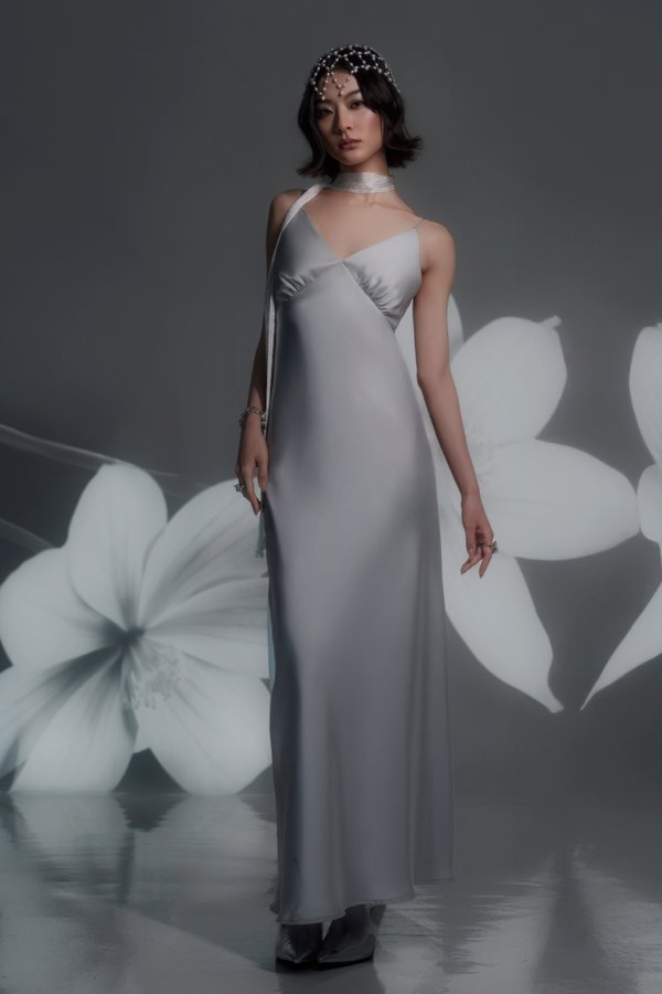Prelude Dress In Soft Blue V.2
