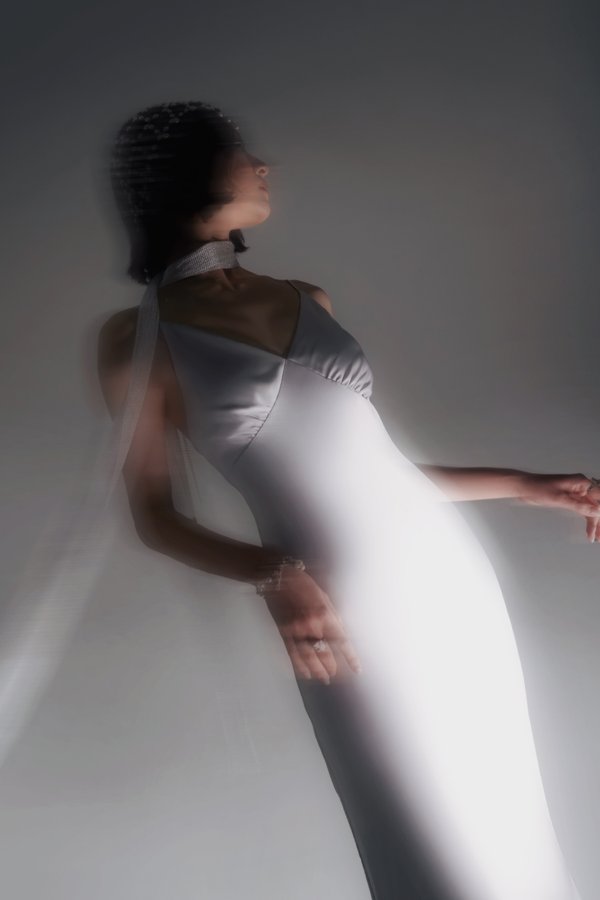 Prelude Dress In Soft Blue V.2