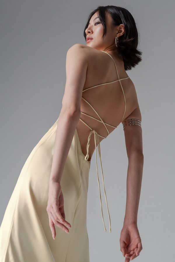 Bachelorette Dress In Yellow V.2