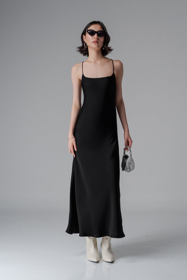 Bachelorette Dress In Black V.2