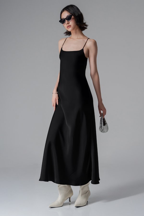 Bachelorette Dress In Black V.2