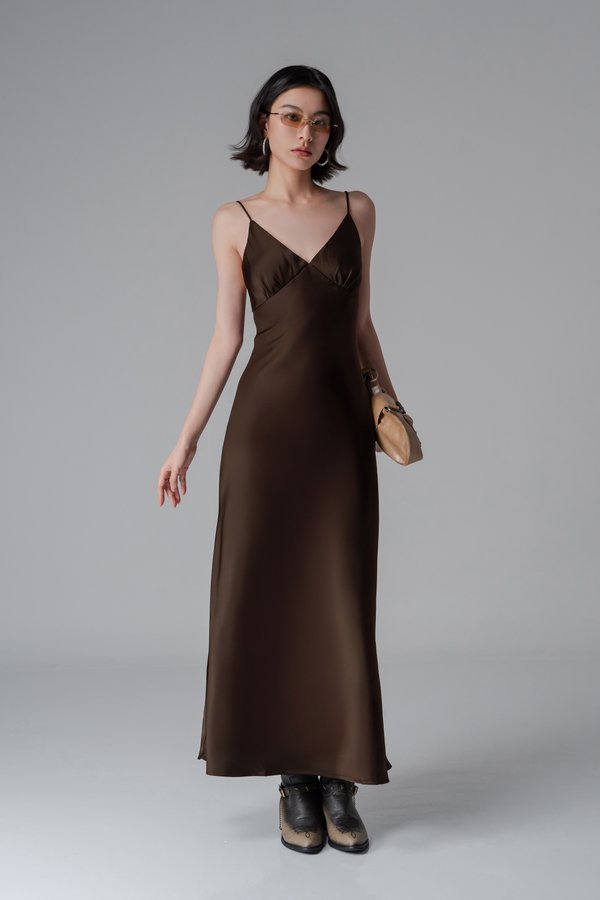 Prelude Dress In Chocolate V.2
