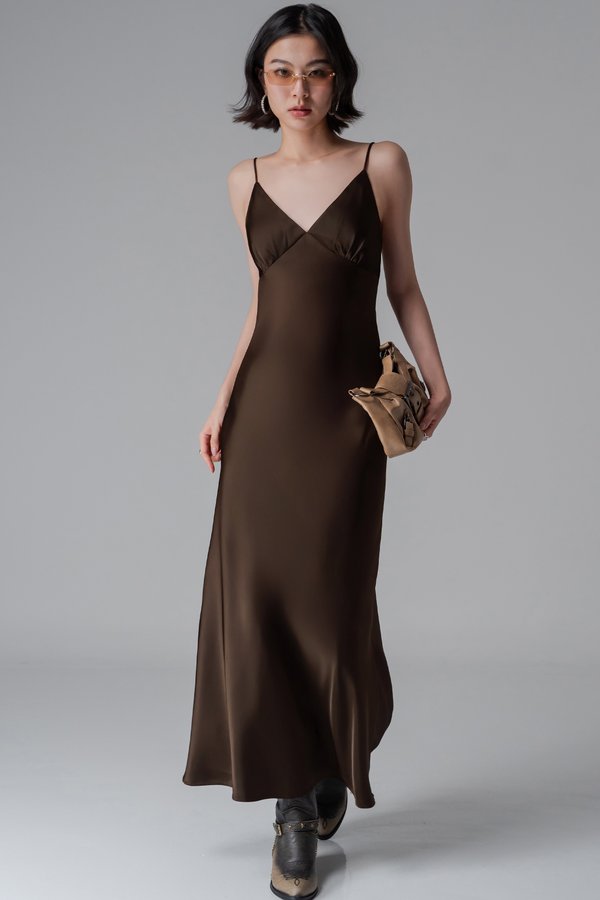 Prelude Dress In Chocolate V.2