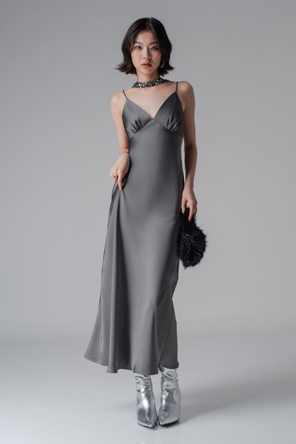 Prelude Dress In Chrome V.2