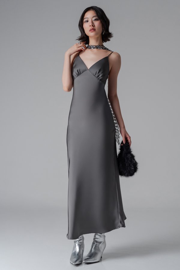 Prelude Dress In Chrome V.2