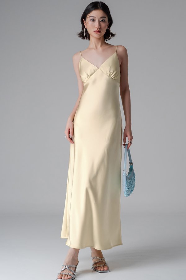 Prelude Dress In Yellow V.2