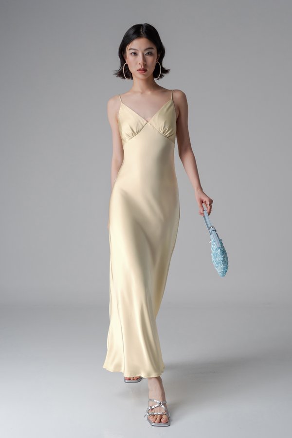 Prelude Dress In Yellow V.2