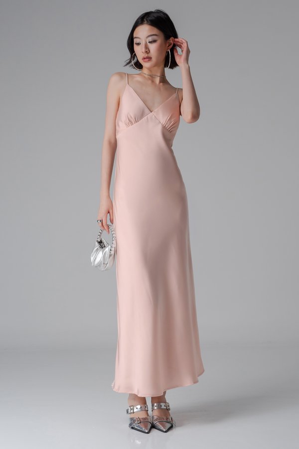 Prelude Dress In Shell Pink V.2