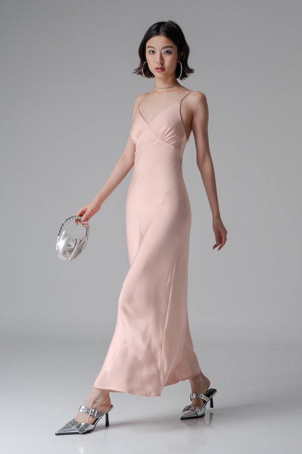 Prelude Dress In Shell Pink V.2