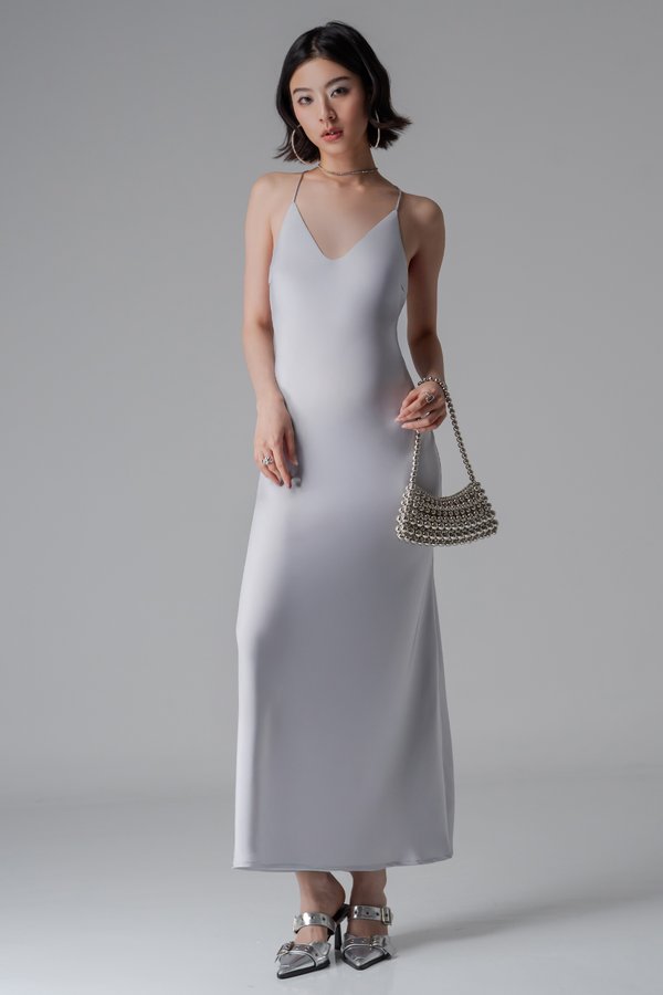 First Look Dress In Soft Blue V.2