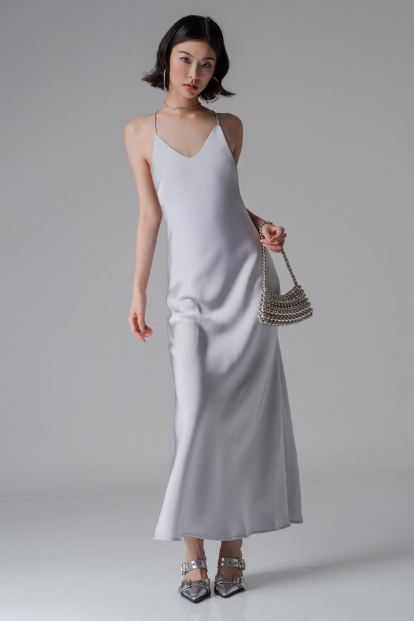 First Look Dress In Soft Blue V.2