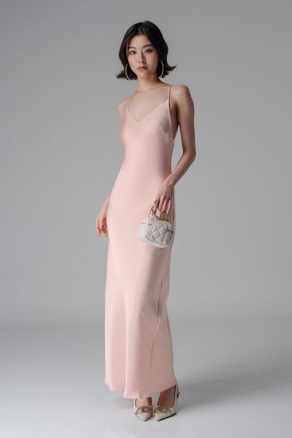 First Look Dress In Shell Pink V.2