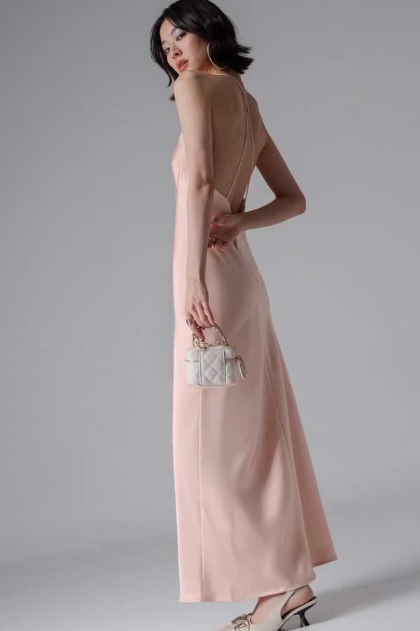 First Look Dress In Shell Pink V.2