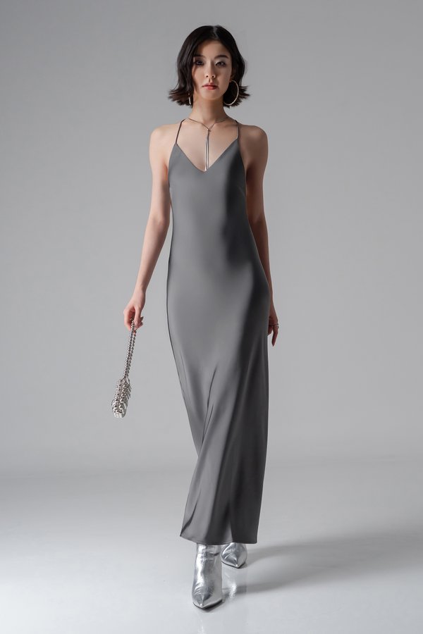 First Look Dress In Chrome V.2