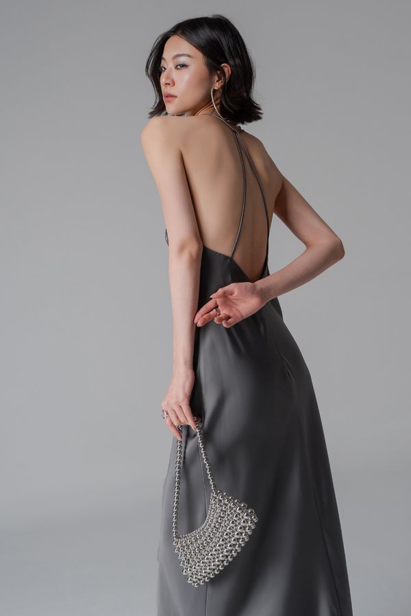 First Look Dress In Chrome V.2