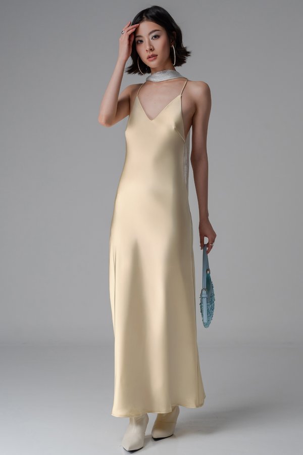 First Look Dress In Yellow V.2