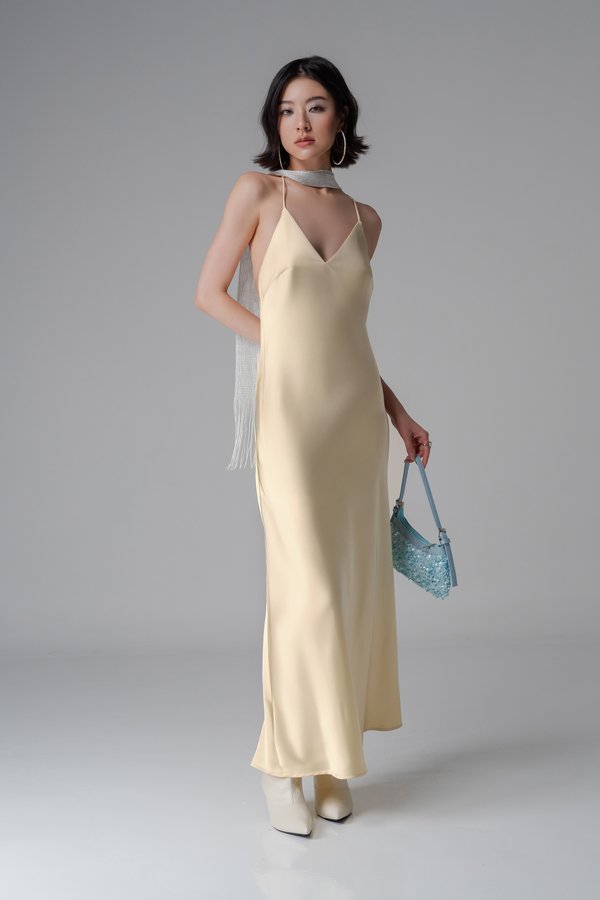 First Look Dress In Yellow V.2