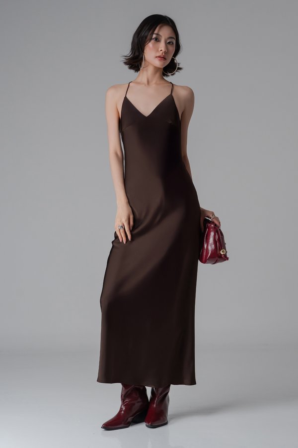 First Look Dress In Chocolate V.2