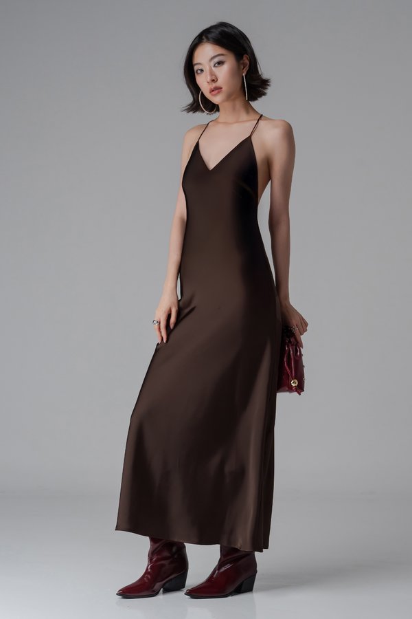 First Look Dress In Chocolate V.2