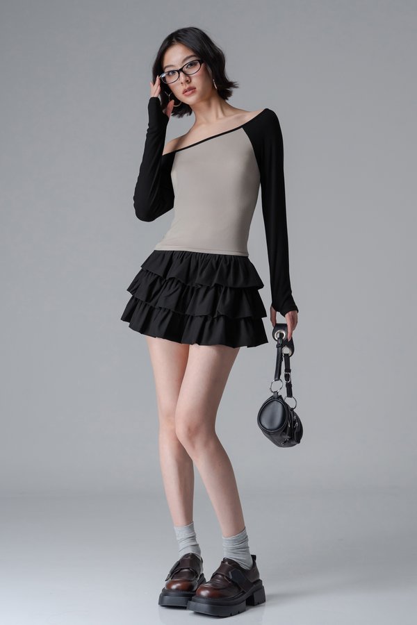 Boy Club Top In Greige