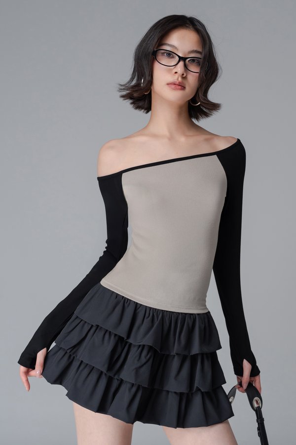 Boy Club Top In Greige