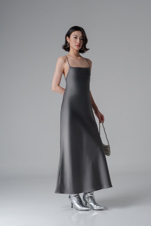 Bachelorette Dress In Chrome V.2