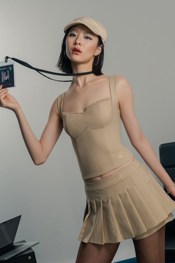 Misconduct Top In Khaki