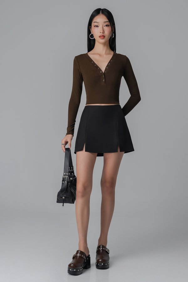 Tulip Skirt in Black