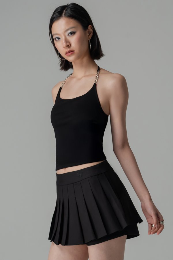 Nerdy Skorts In Black