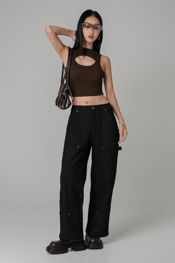 Carpenter Pants In Black