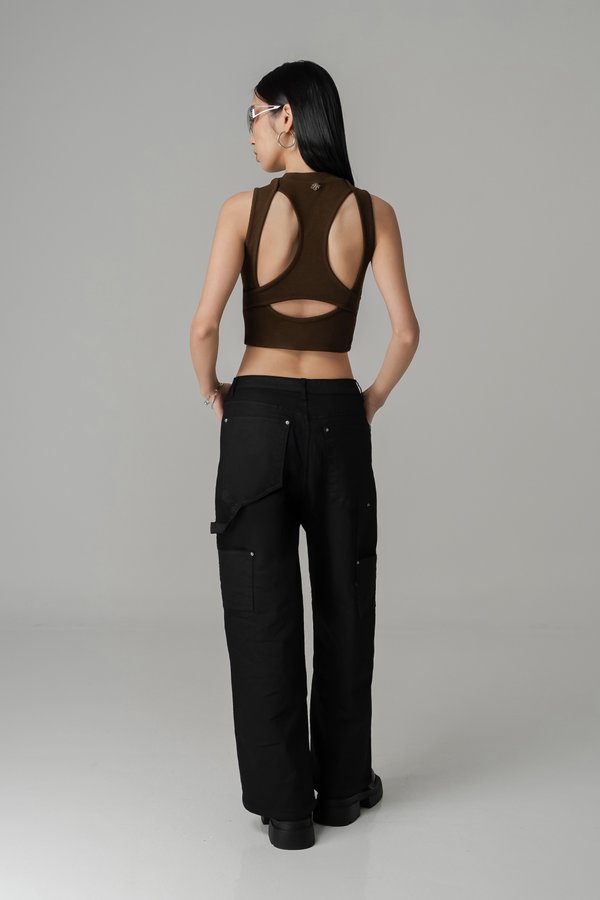 Carpenter Pants In Black