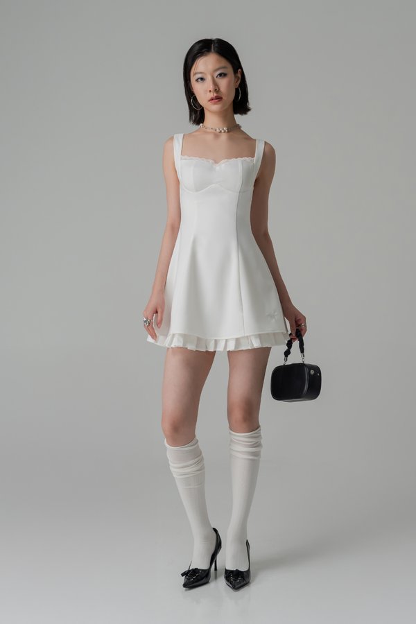 Principle Dress In White