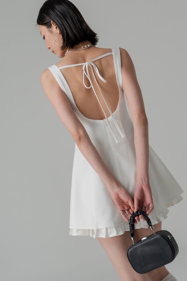 Principle Dress In White