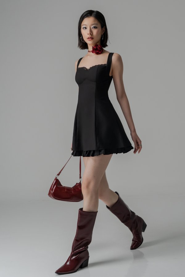 Principle Dress In Black