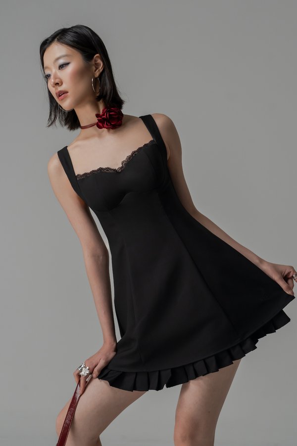 Principle Dress In Black