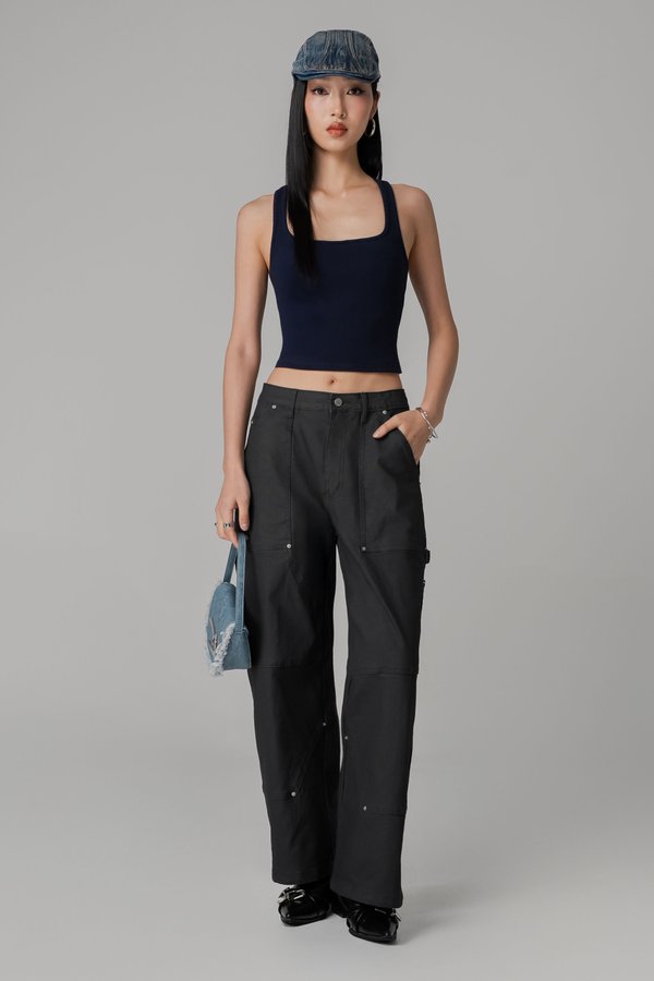 Carpenter Pants In Dark Grey