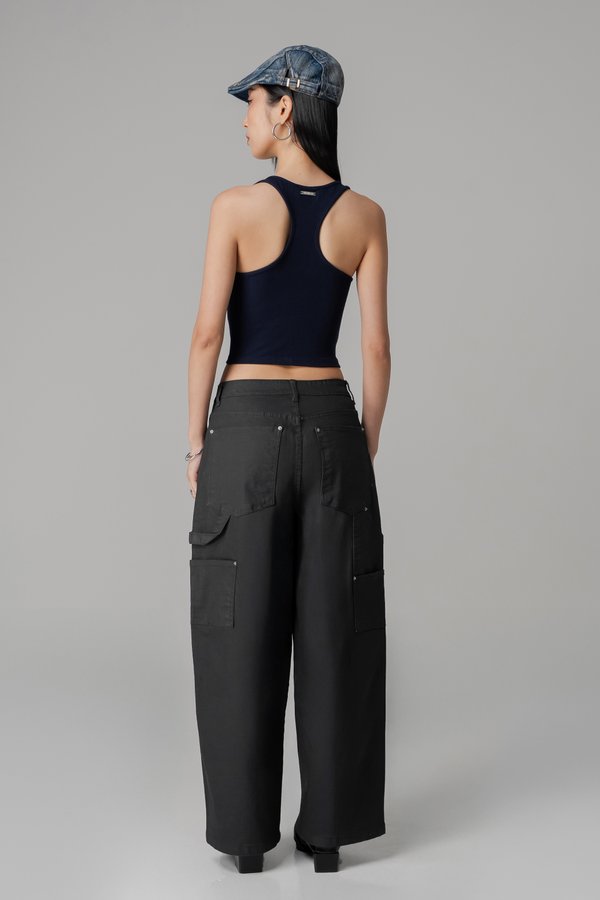 Carpenter Pants In Dark Grey
